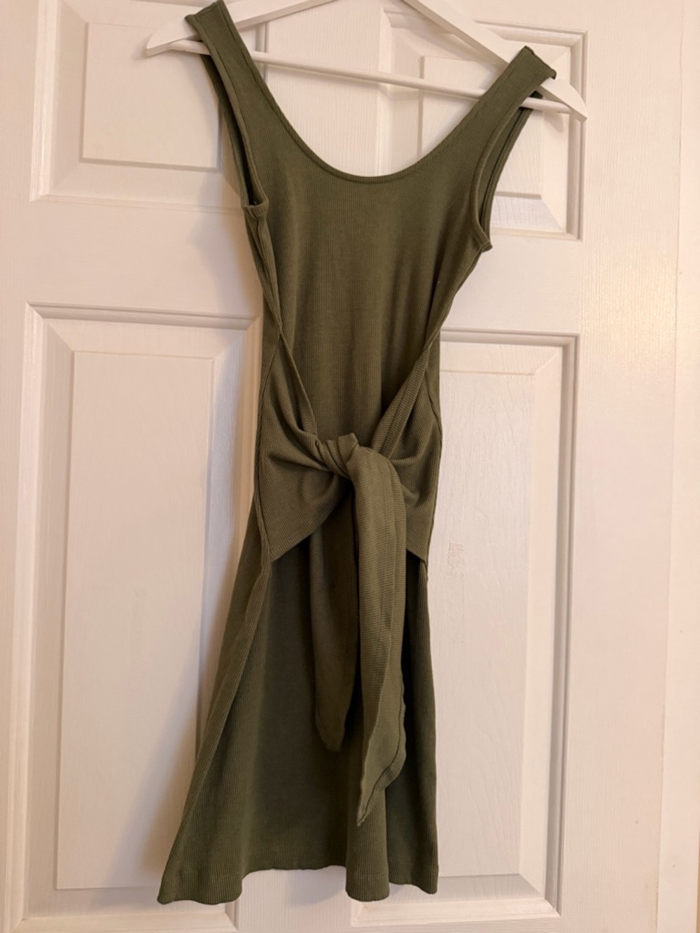Aerie Tie-Front Dress